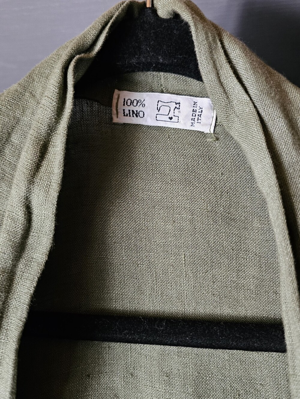 Flowy Linen Lagenlook Cardigan Duster - Picture 4 of 11